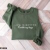 funny boy mom sweatshirt funny mom shirt unique mother day gift cute mom life apparel for moms bpxie