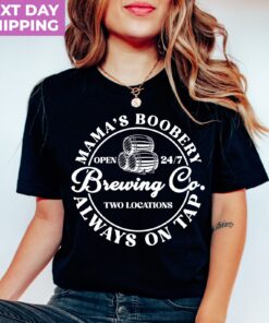 funny breastfeeding mama shirt for new moms best mom ever gift mothers day t shirt unique mamas boobery design nzum6