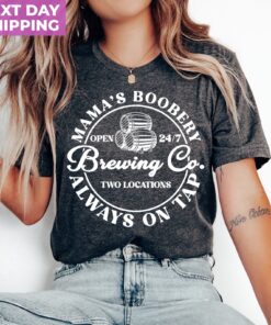 funny breastfeeding mama shirt for new moms best mom ever gift mothers day t shirt unique mamas boobery design u5rmf