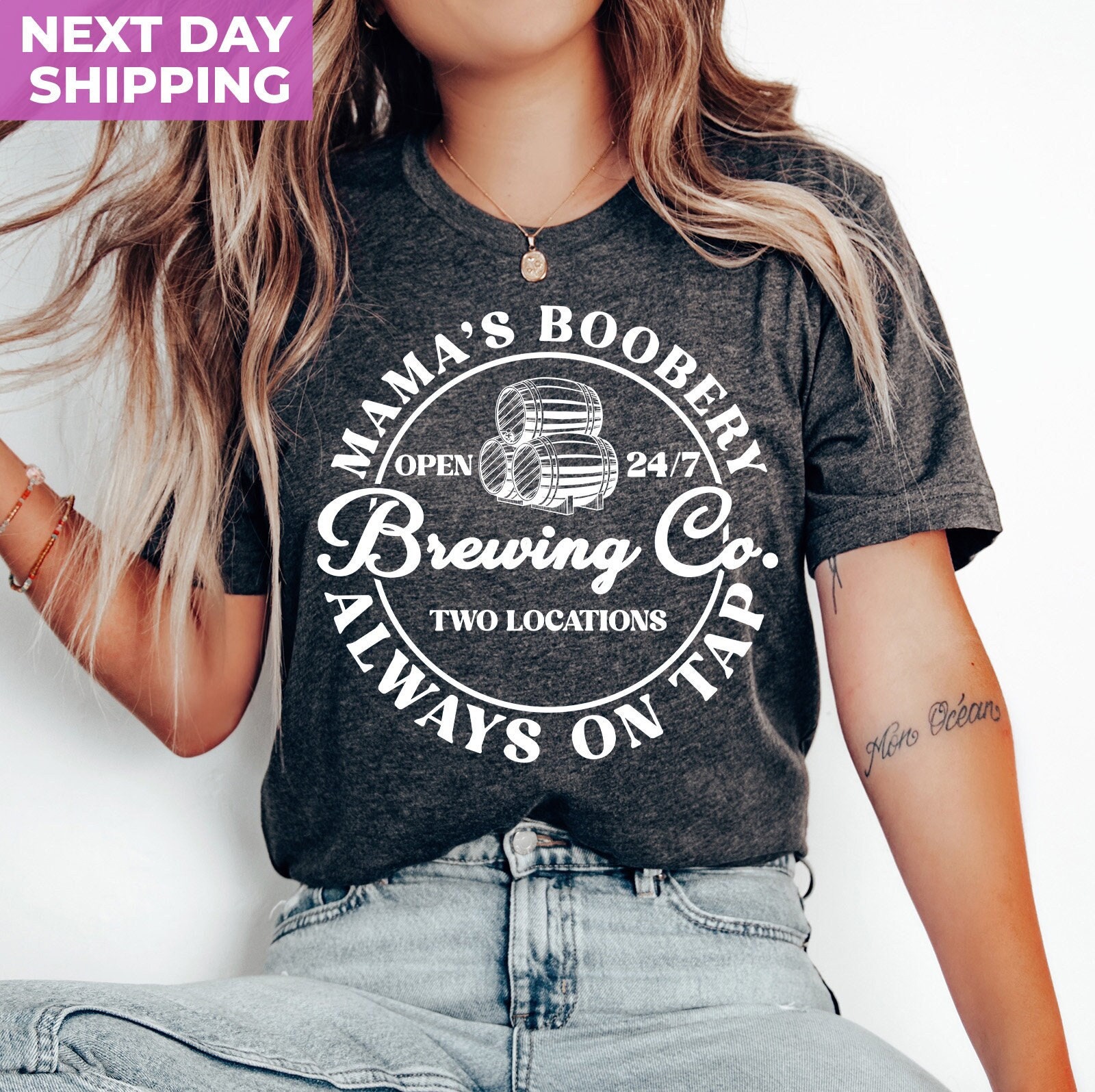 funny breastfeeding mama shirt for new moms best mom ever gift mothers day t shirt unique mamas boobery design u5rmf