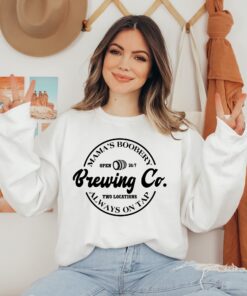 funny breastfeeding sweatshirt for new moms mamas boobery pullover mothers day shirt cute mom life apparel 4fzba