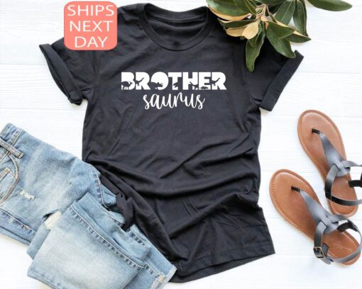 funny brother saurus shirt for saurus family brothers unique bro shirt for birthdays and special occasions lpp5n