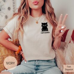 funny cat mom shirt for cat lovers cute black cat tee comfort colors cat mama t shirt unique gift for cat moms z6dio scaled