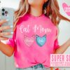 Funny Cat Mom Shirt My Cat is My Valentine Custom Cat Names T-Shirt Unique Gift for Cat Lovers on Valentines Day