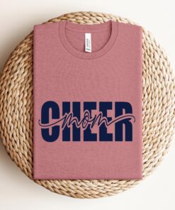 funny cheer mom shirt for cheerleading mama and cheer squad gifts perfect mom life tee for cheerleaders adnnc