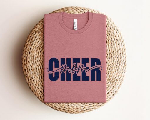 funny cheer mom shirt for cheerleading mama and cheer squad gifts perfect mom life tee for cheerleaders adnnc scaled