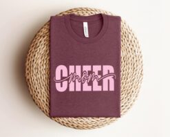 funny cheer mom shirt for cheerleading mama and cheer squad gifts perfect mom life tee for cheerleaders wktw9 scaled