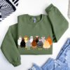 funny chicken sweatshirt for women mothers day animal hoodie cute farm shirt for chicken lovers y7l9i