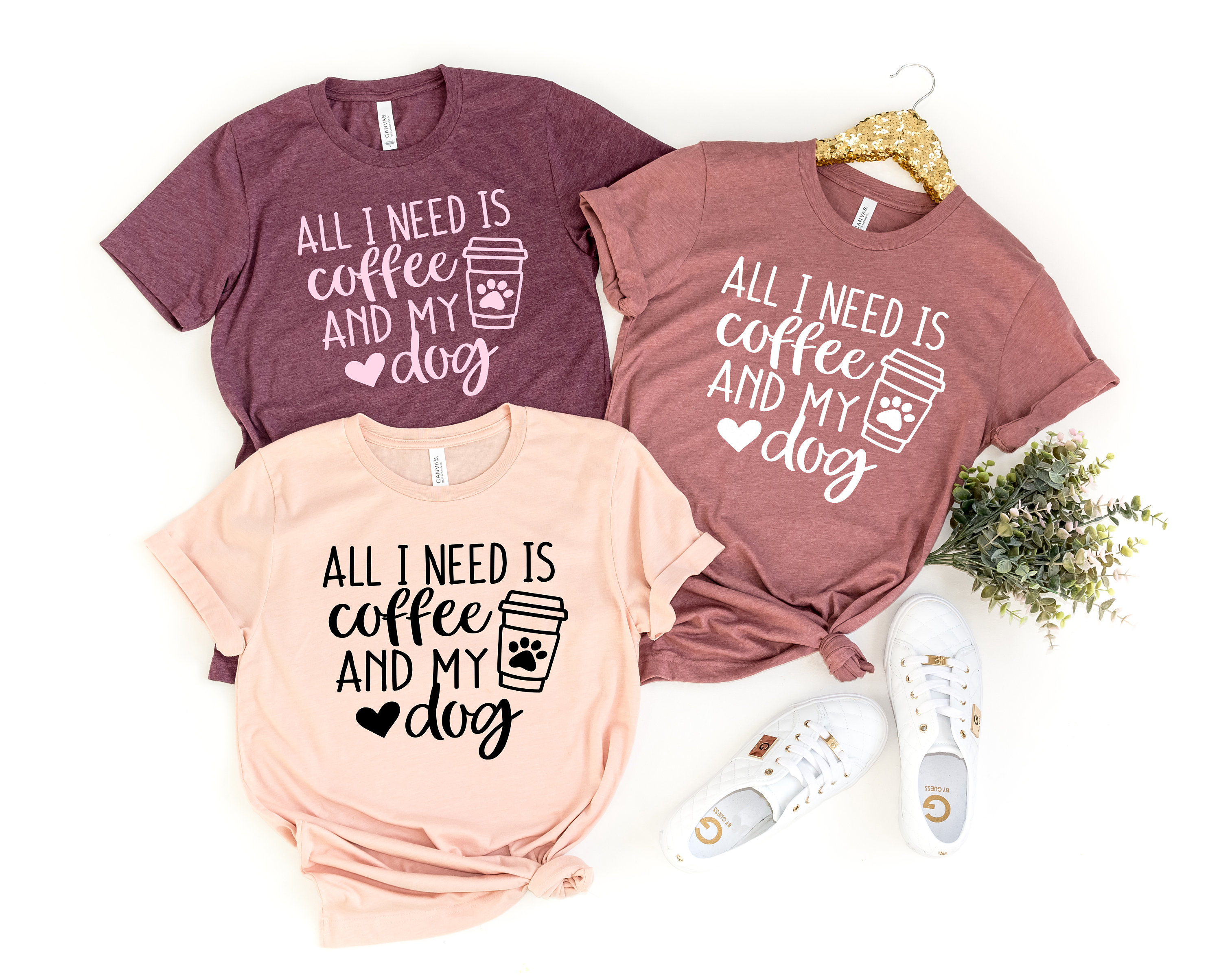 funny coffee and dog shirt for coffee lovers and dog owners best mom shirt gift for dog moms qq3un scaled