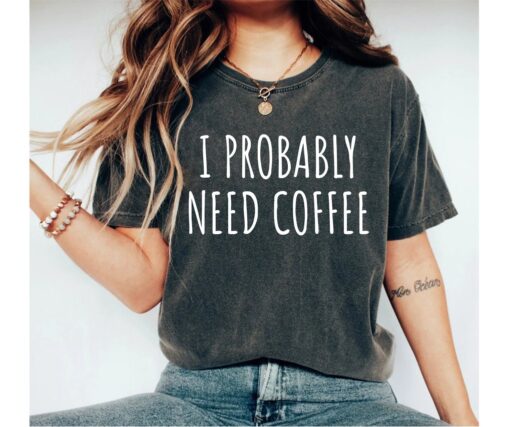 funny coffee lover shirt for women unique teacher gift ideas office gifts for coffee enthusiasts and coworkers