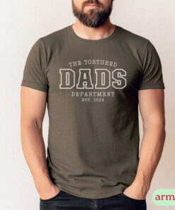 funny custom dad shirt tortured fathers department tee for tired dads sarcastic daddy grandpa gifts for husband bced3