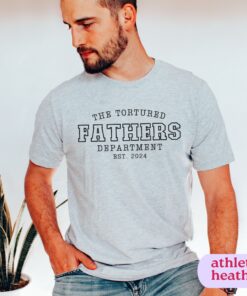 funny custom dad shirt tortured fathers department tee for tired dads sarcastic gifts for husband grandpa birthday mlfzq