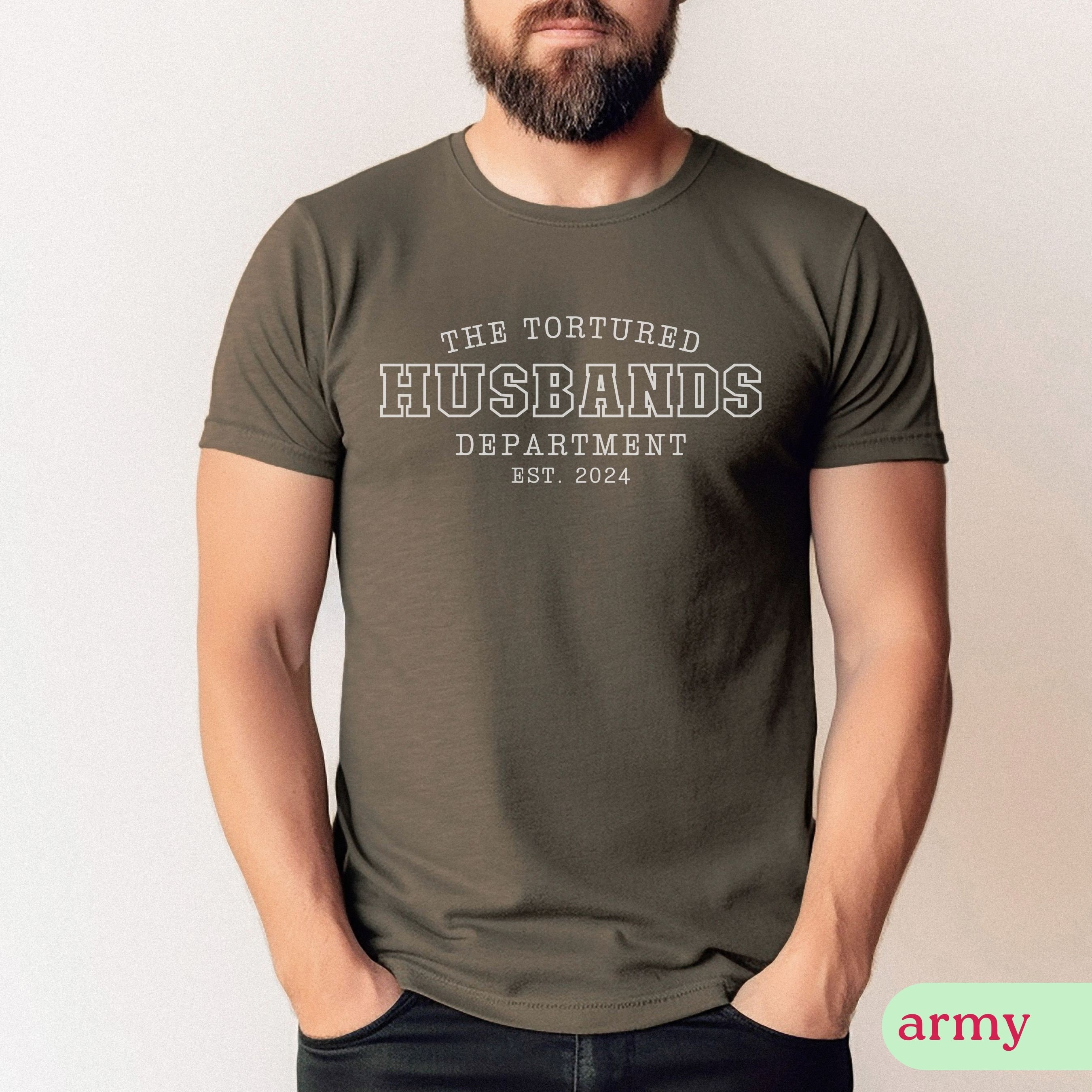 funny custom husband shirt tortured husbands department tee unique gift from wife and kids for dads birthday or anniversary k8ql8 scaled