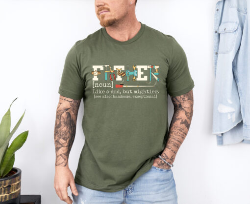 funny dad definition shirt for fathers day retro mechanic tee dad tools gift unique dad repair shirt wsi80 scaled