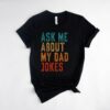 funny dad jokes shirt for fathers day 2023 best dad humor tee gift for expecting dads and husbands o6pqc