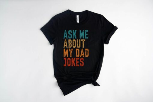 funny dad jokes shirt for fathers day 2023 best dad humor tee gift for expecting dads and husbands o6pqc