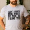 funny dad of twins shirt for twin fathers day gifts unique twin dad tee for expecting fathers ob0qm