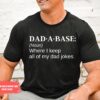 funny dad shirt for fathers day cute t shirt gift from kids birthday present for dad husband best dad ever tee kygmi