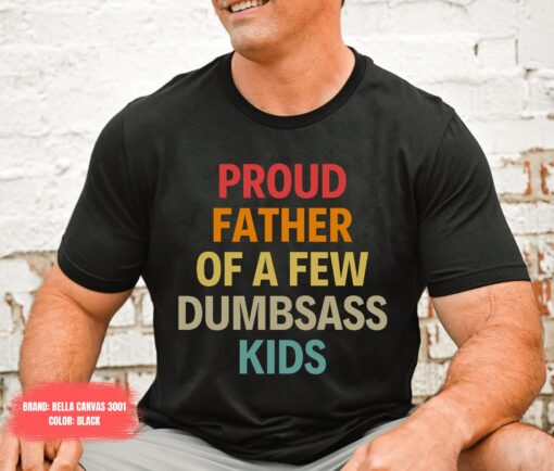 funny dad shirt for fathers day gift mens t shirt with jokes perfect for dad humor and best dad ever celebrations 3w3na