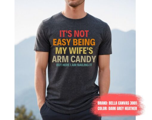 funny dad shirt for husband from wife best fathers day gift humorous husband t shirt for dads ym2ll