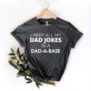 funny dad shirt i keep all my jokes in a dad a base t shirt best dad t shirt for fathers day gifts and humor q2lvg scaled