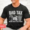 funny dad shirt with humorous sayings for fathers day mens t shirt unique jokes shirt for dads and husbands m0vkt