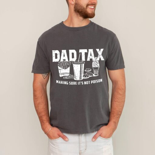 funny dad tax shirt for fathers day gift humorous definition tee best dad ever papa grandpa shirt dbwju