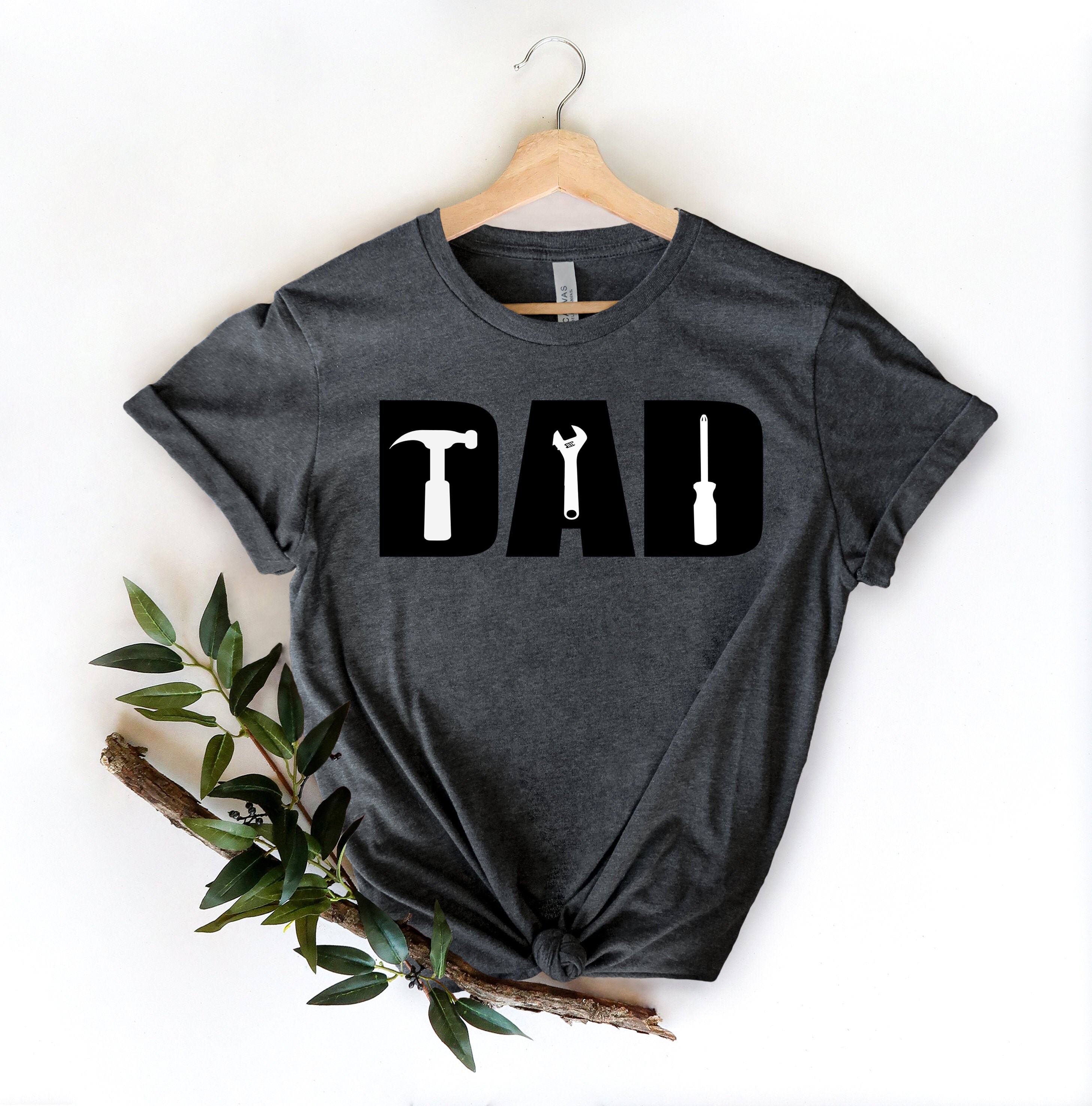 funny dad tools shirt for new dads fathers day gifts unique gift for husband dada t shirt for him