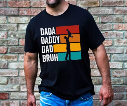 funny dada dad shirt retro vintage dad life tee perfect for fathers day gifts and funny dad party shirts qiy9j
