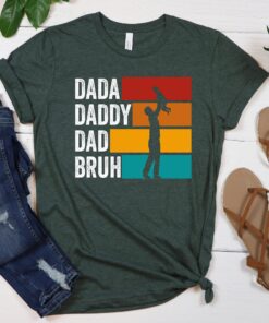 funny dada dad shirt retro vintage dad life tee perfect for fathers day gifts and funny dad party shirts vmr9d