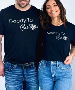 funny daddy and mommy to bee shirts for pregnancy reveal matching couple shirts baby shower gifts 4iftr