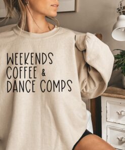 funny dance mom shirt for competition season dancer sweatshirt perfect for dance moms and dance competitions oxtmp