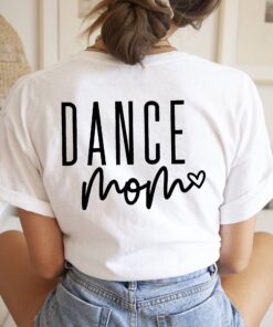 funny dance mom shirt for dance team mothers day gift personalized dance competition apparel 9zmsa