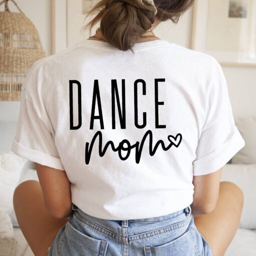 funny dance mom shirt for dance team mothers day gift personalized dance competition apparel 9zmsa
