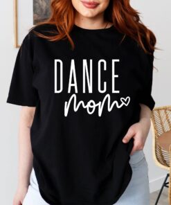 funny dance mom shirt for dance team mothers day gift personalized dance competition apparel mjjtf