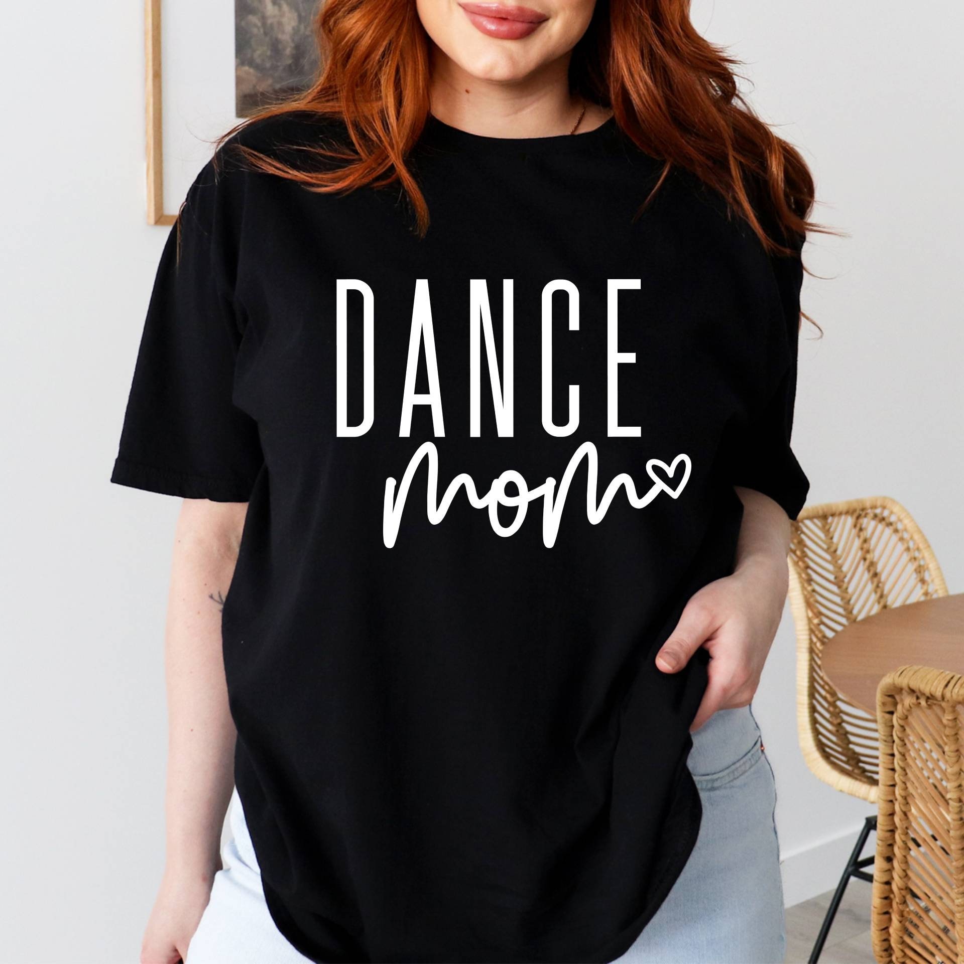 funny dance mom shirt for dance team mothers day gift personalized dance competition apparel mjjtf