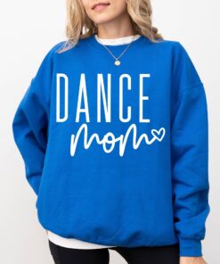 funny dance mom sweatshirt for dance teacher gifts and dance competition apparel ideal for mothers day dw3a6