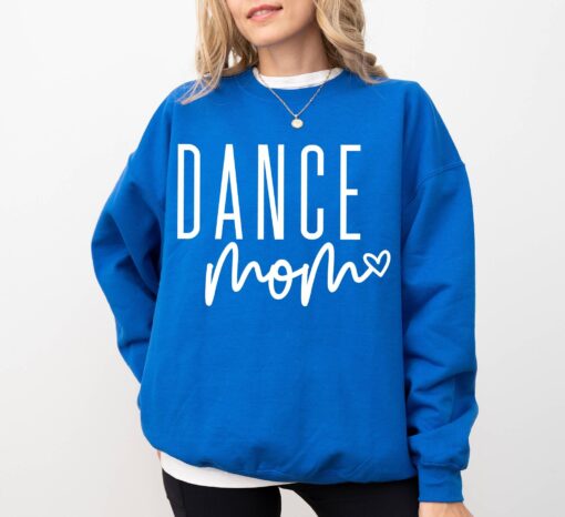 funny dance mom sweatshirt for dance teacher gifts and dance competition apparel ideal for mothers day dw3a6