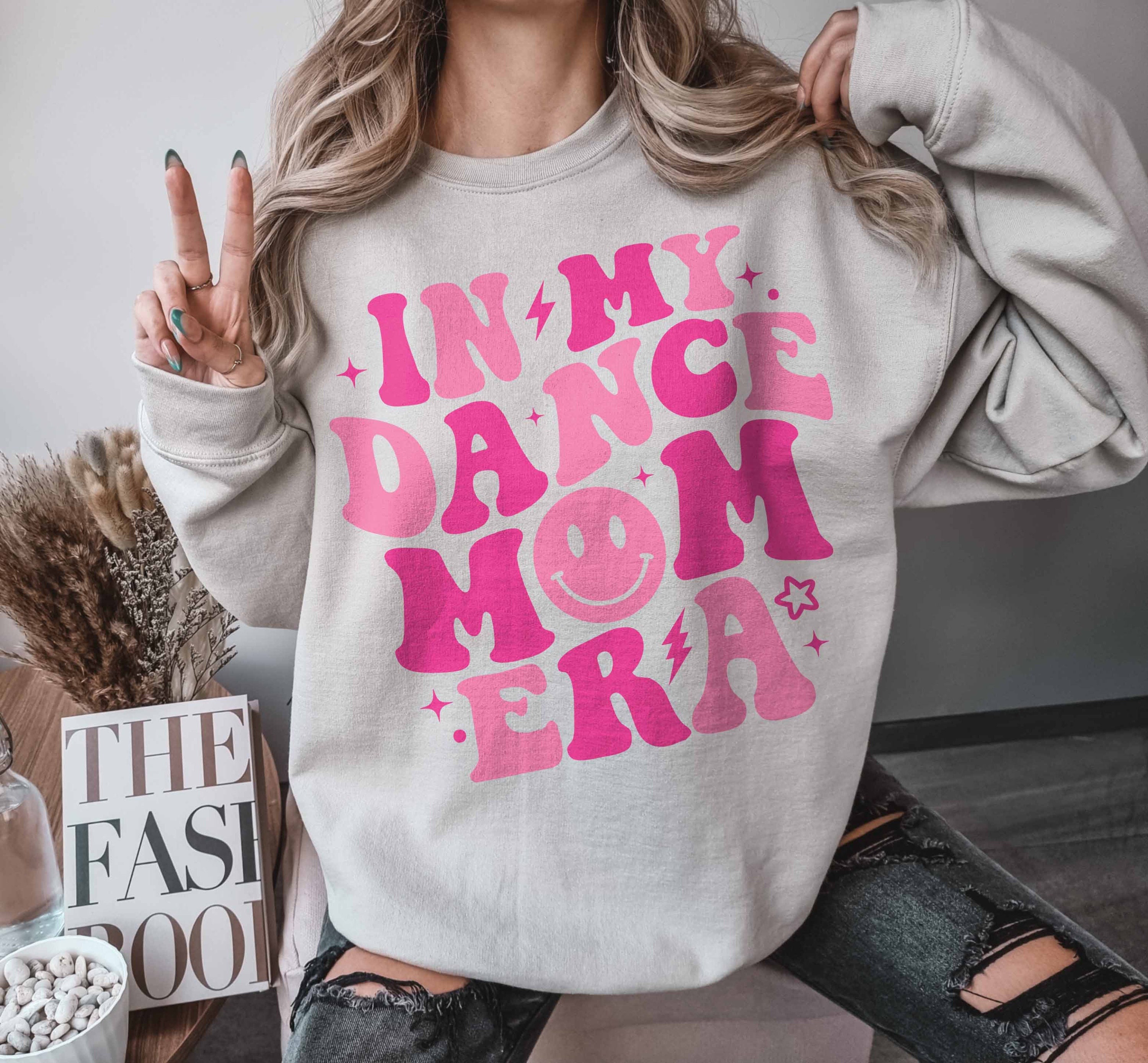 funny dance mom sweatshirt for mama birthday gift unique dance teacher gifts cute mom life apparel 82sdk scaled