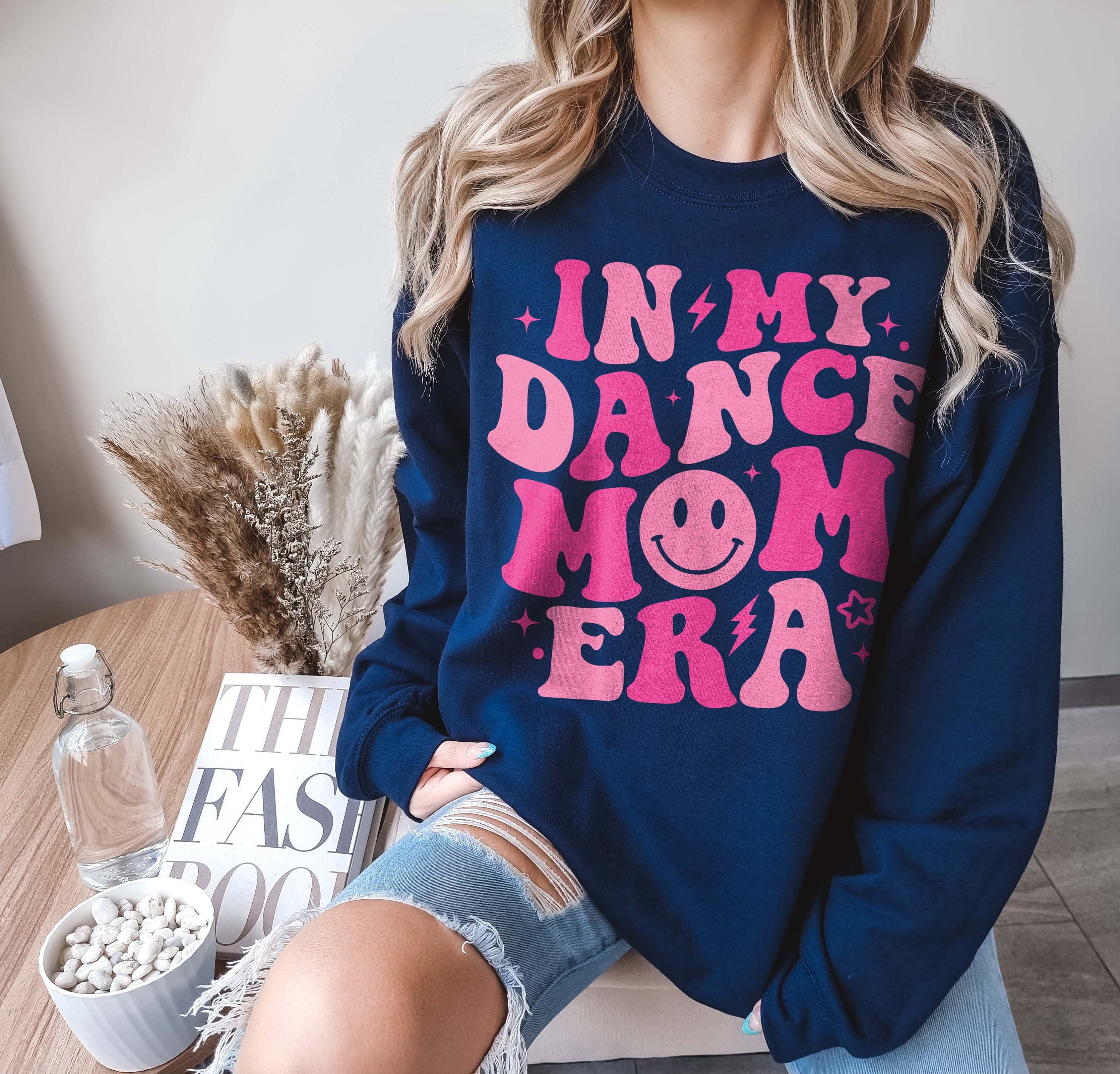 funny dance mom sweatshirt for mama birthday gift unique dance teacher gifts cute mom life apparel md3ry scaled