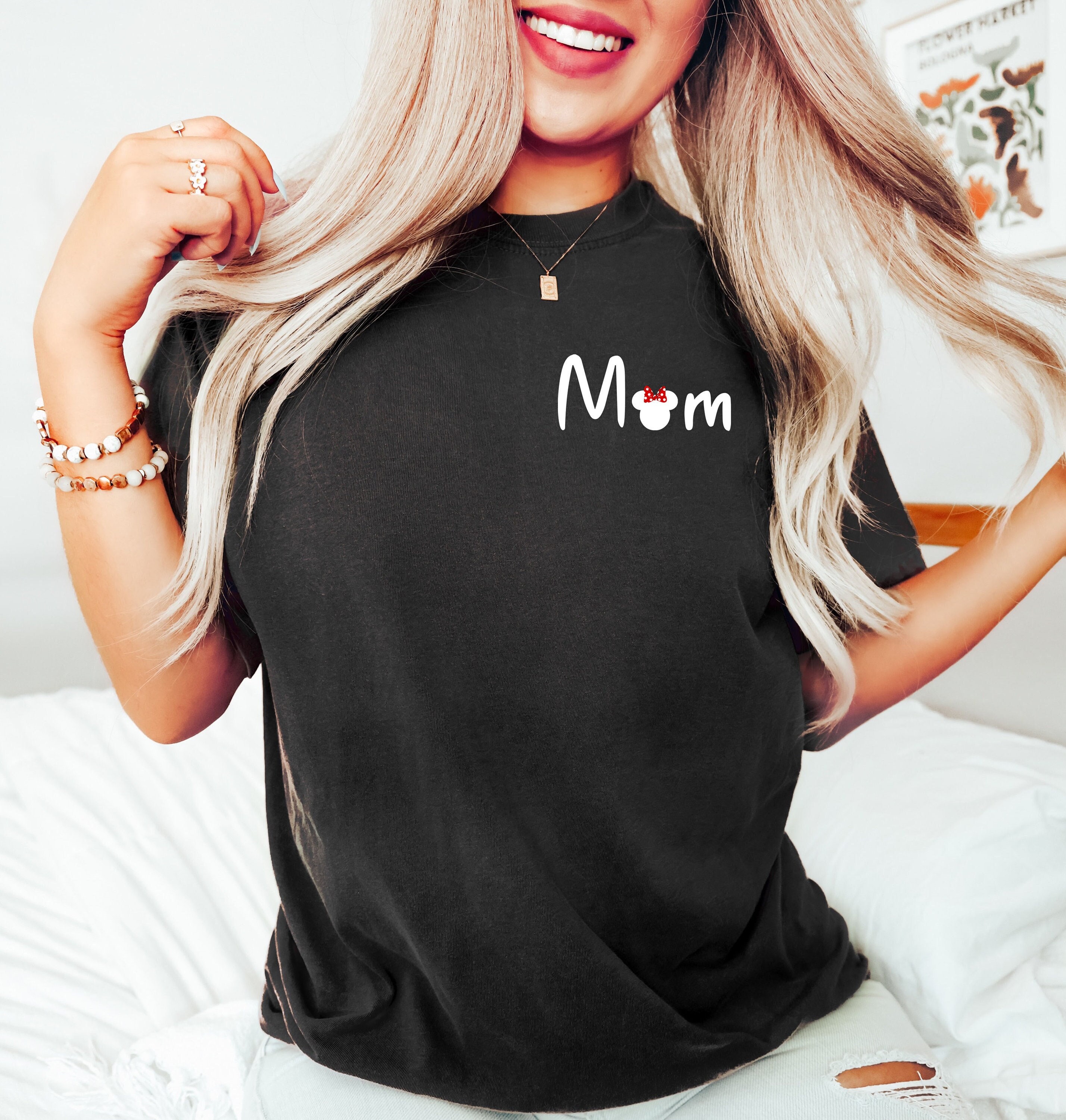 funny disney mom shirt for mothers day cute minnie tee best mom ever gift unique disney mom life shirt oxarx scaled