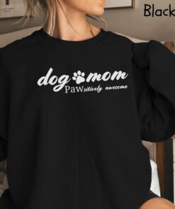 funny dog mama sweatshirt for women dog mom sweatshirt best dog lover gift cute dog mama sweater for pet owners oylan