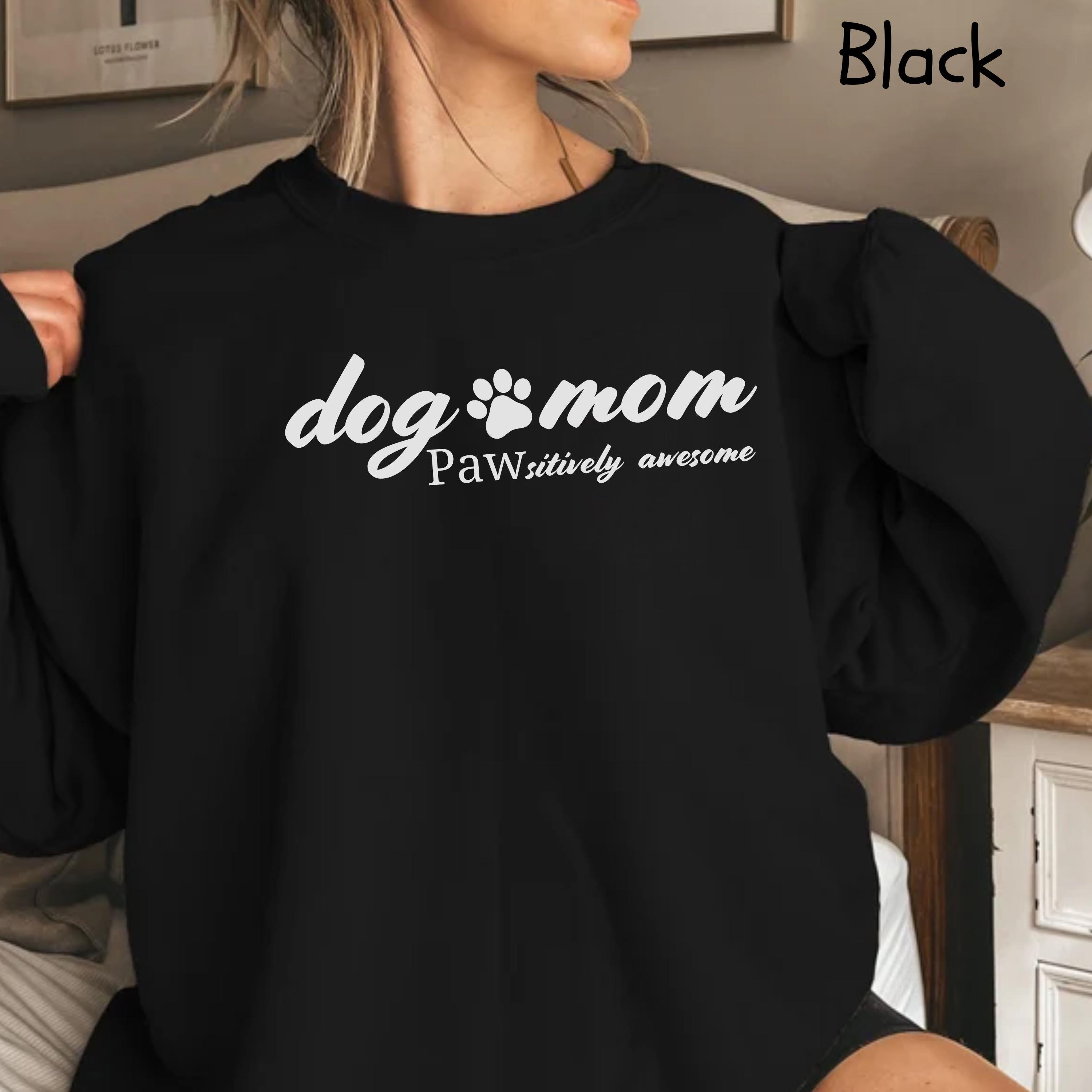 funny dog mama sweatshirt for women dog mom sweatshirt best dog lover gift cute dog mama sweater for pet owners oylan