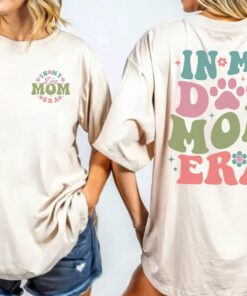 funny dog mom shirt for dog owners personalized dog mom birthday shirt best gifts for dog parents ettvx