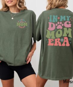 funny dog mom shirt for dog owners personalized dog mom birthday shirt best gifts for dog parents pizic