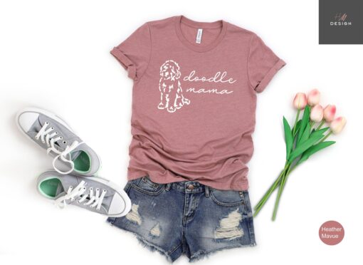 funny doodle mama t shirt for dog moms cute dog lover tee golden doodle shirt unique dog mama shirt gibri scaled