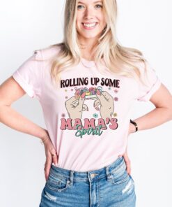 funny easter mom shirt rolling up some mamas spirit sarcastic gift for mothers day cute mom life t shirt c6ex0