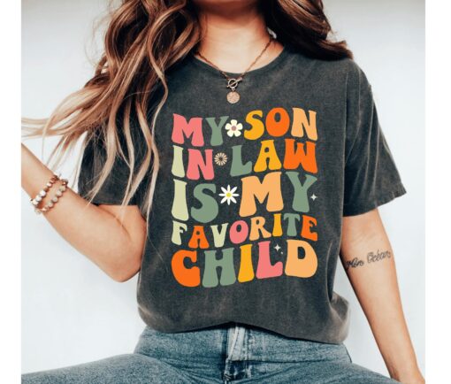 funny family shirt for son in law mother in law daughter in law gifts unique family humor t shirt dyca6