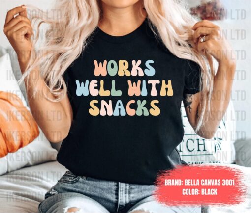 funny food lover t shirt for snack lovers i love food tee cute foodie shirt unique gift for food enthusiasts 4wtir