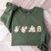 funny ghost mama sweatshirt for mothers day cute mom life shirt unique mama ghost design jisxa